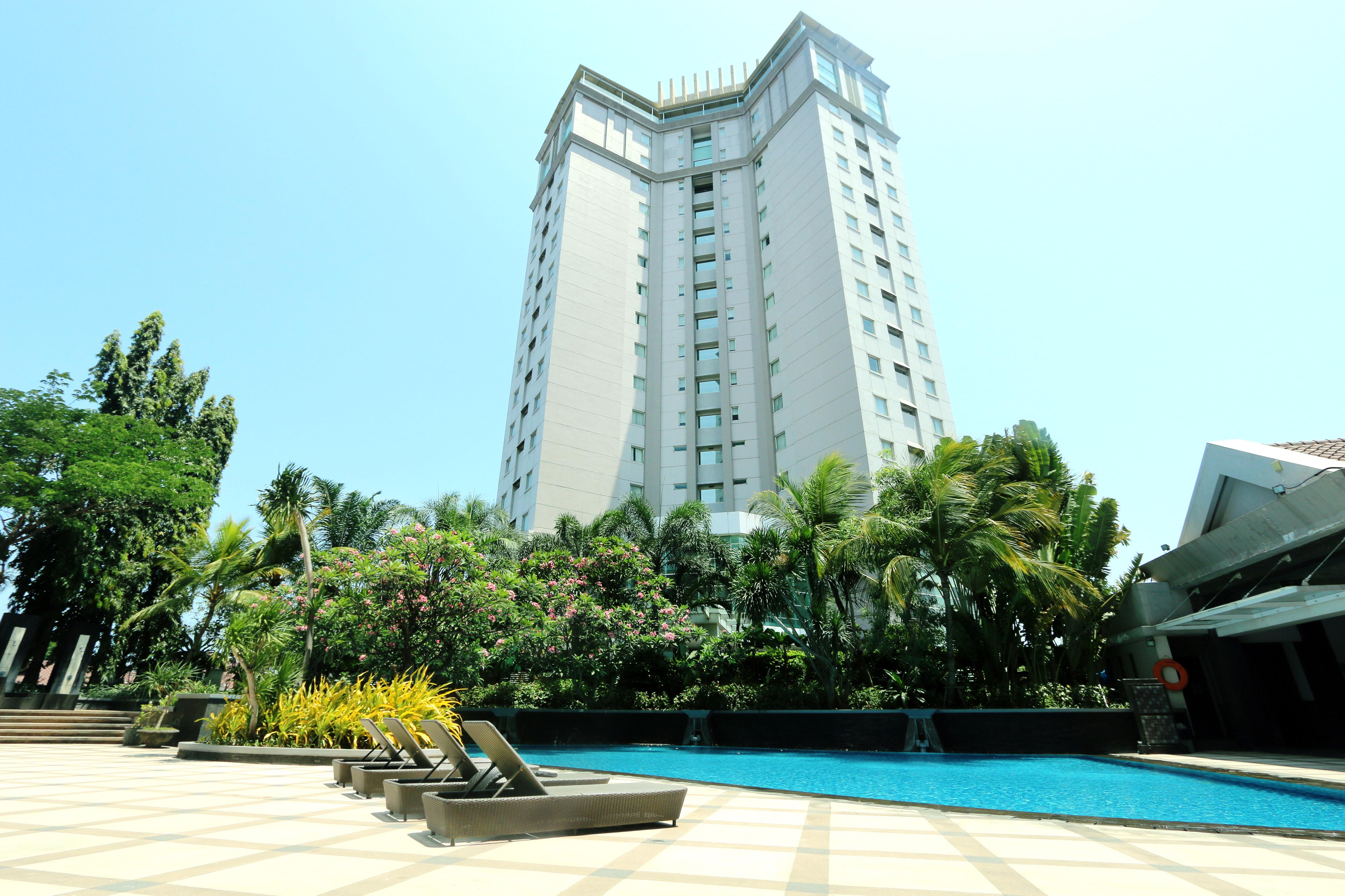 Java Paragon Hotel&Residences Surabaya Exterior foto