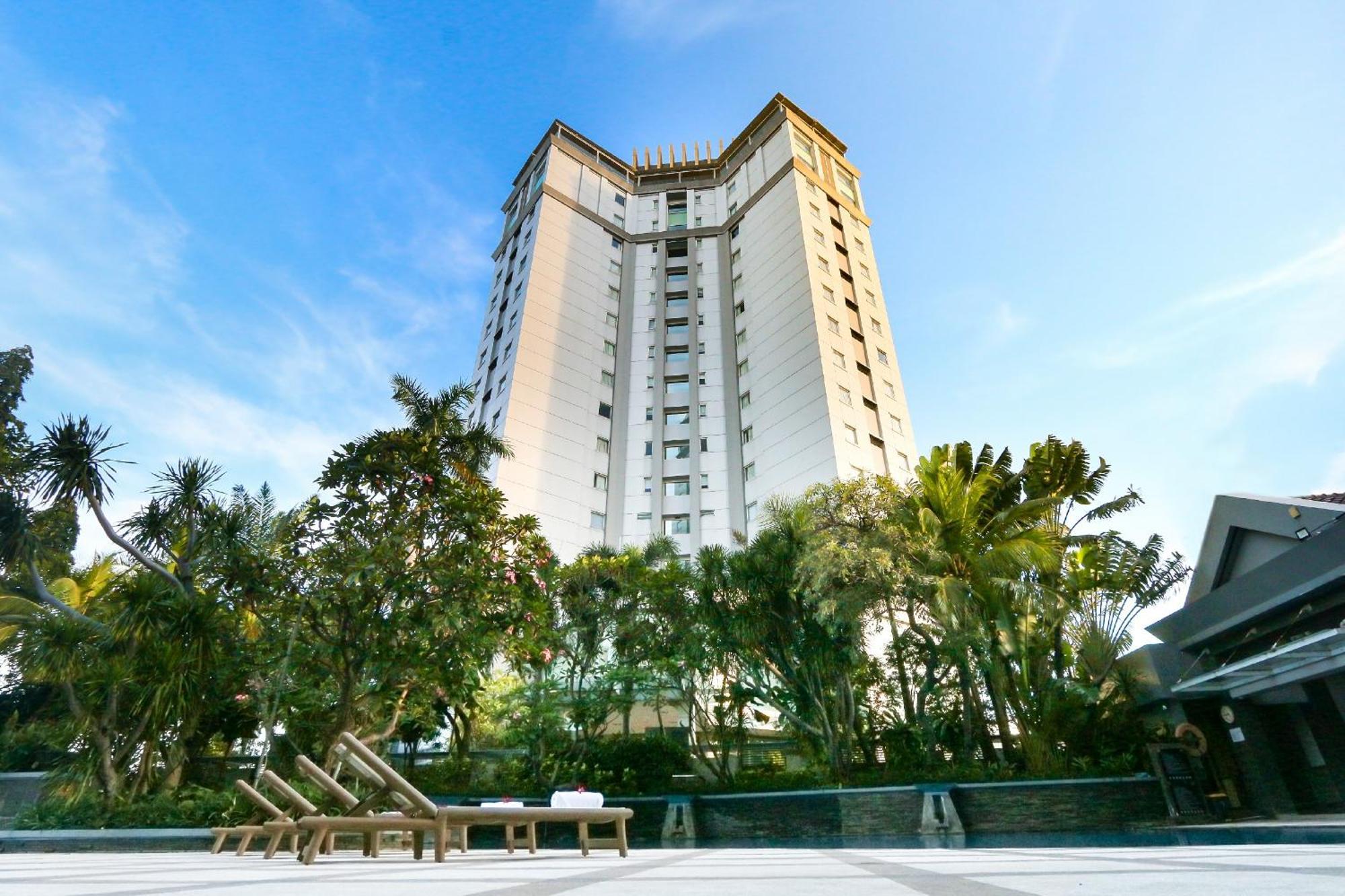 Java Paragon Hotel&Residences Surabaya Exterior foto